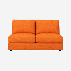 2 Seater Armless Ovaltine - Helloilmare